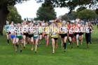 Girls under-15s Northern Cross Country Relays, Graves Park, Sheffield. Photo: David T. Hewitson/Sports for All Pics